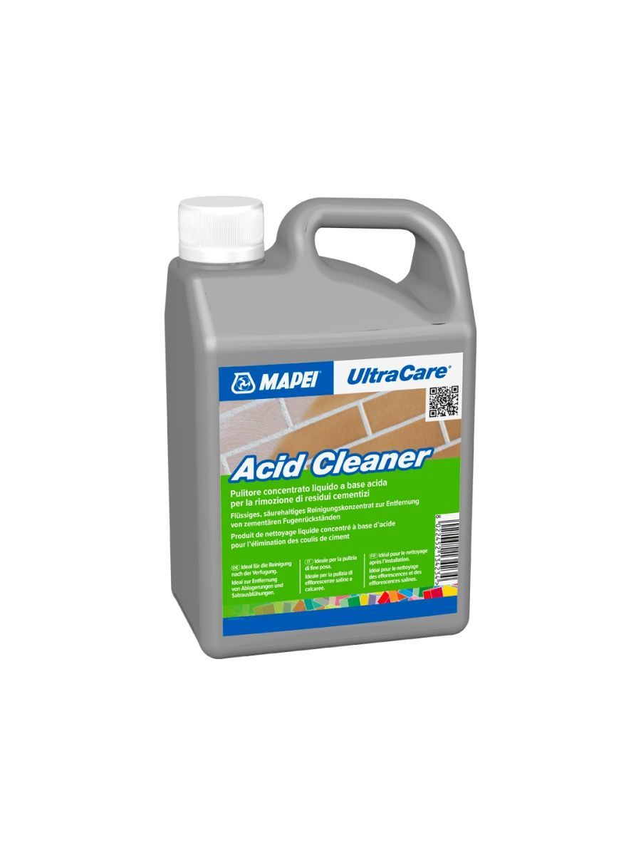 Очиститель цементных остатков ULTRACARE ACID CLEANER (1 л) очиститель цементных остатков ultracare acid cleaner 1 л