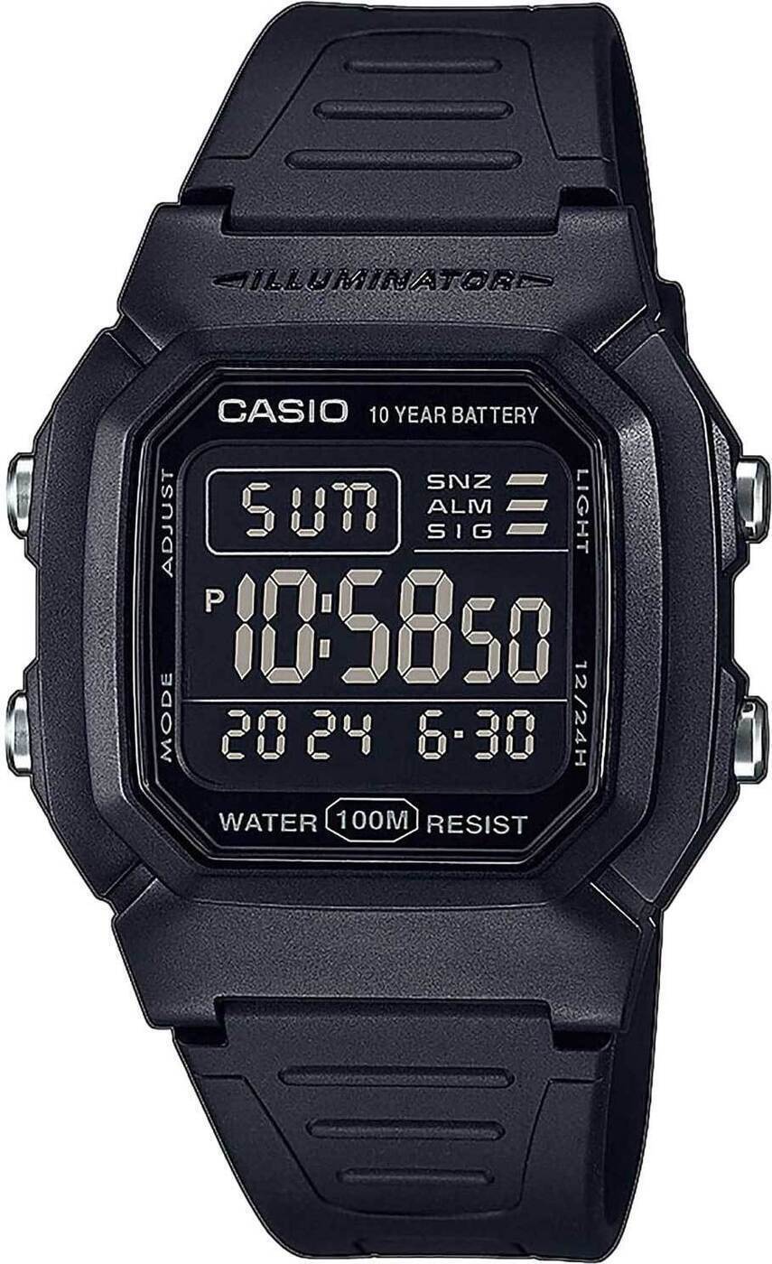 

Наручные часы мужские Casio W-800, W-800