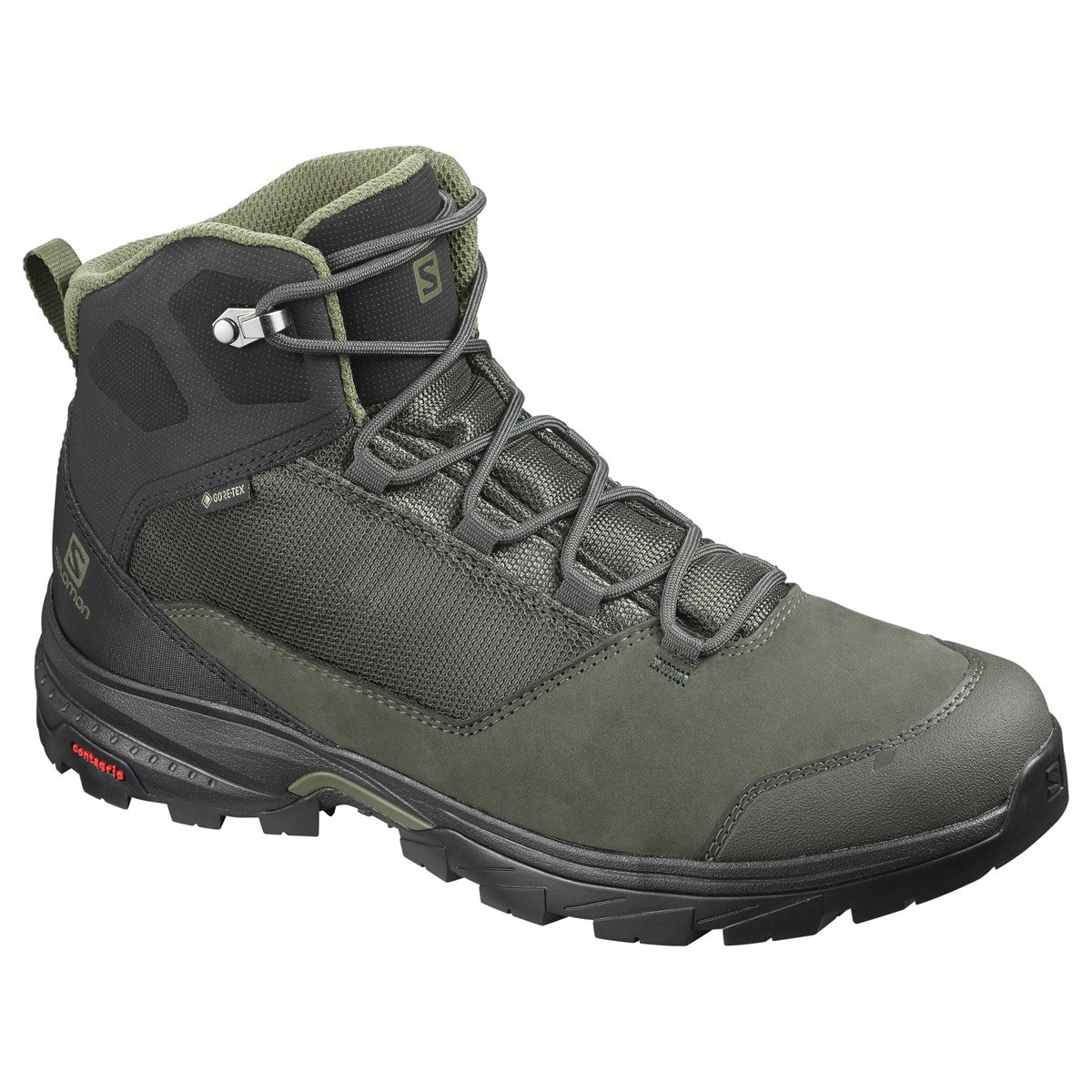 

Salomon OUTward GTX Peat/Black/Burnt Olive, 7.5 uk, OUTward GTX Peat/Black/Burnt Olive