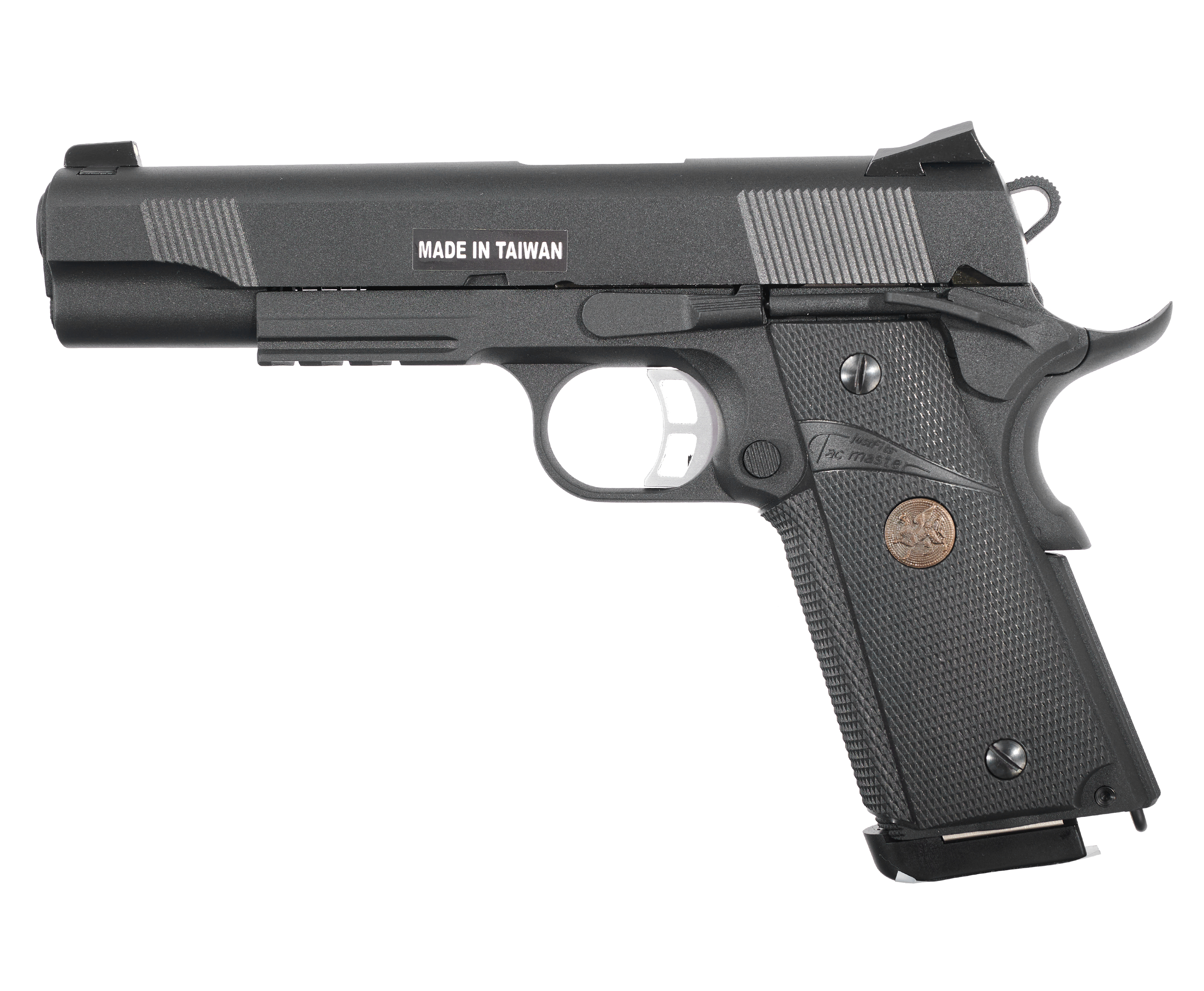 Страйкбольный пистолет KJW Colt M1911 M.E.U. 6 мм, GBB, KP-07.GAS