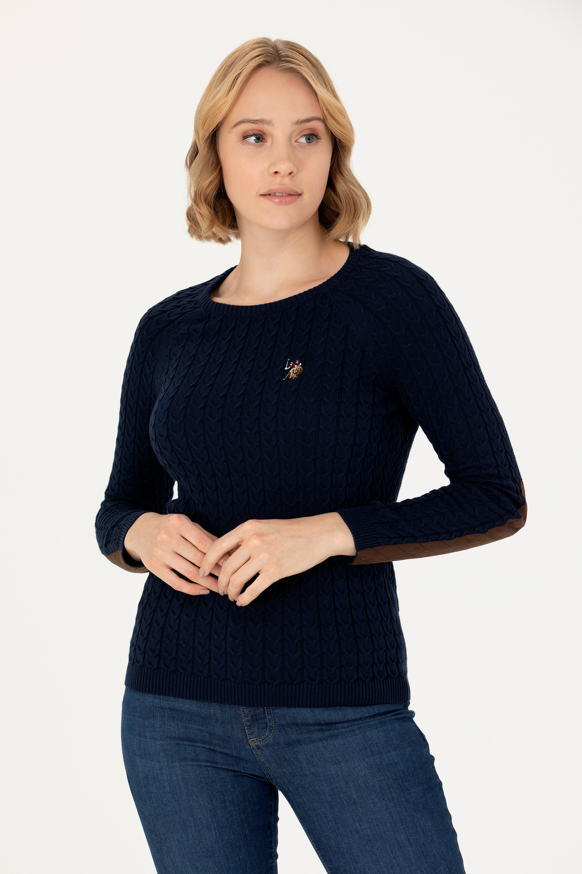 

Джемпер женский U.S. POLO Assn. G082SZ0TK0MERY-BSK23 синий S, G082SZ0TK0MERY-BSK23