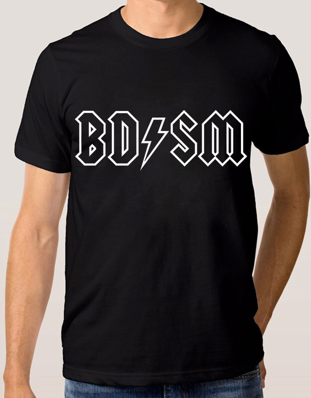 фото Футболка мужская design heroes bdsm черная 3xl