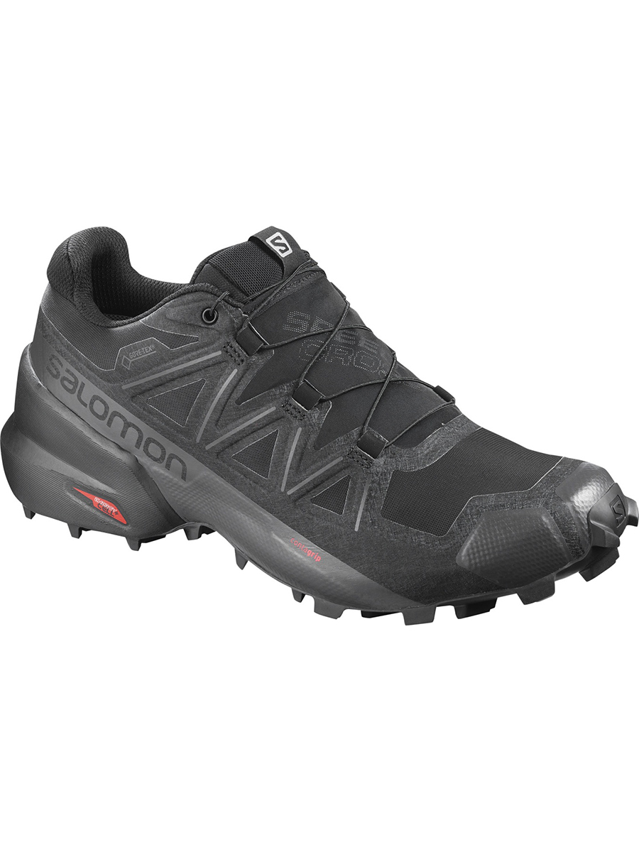 фото Кроссовки мужские salomon speedcross 5 gtx серые 7.5 uk