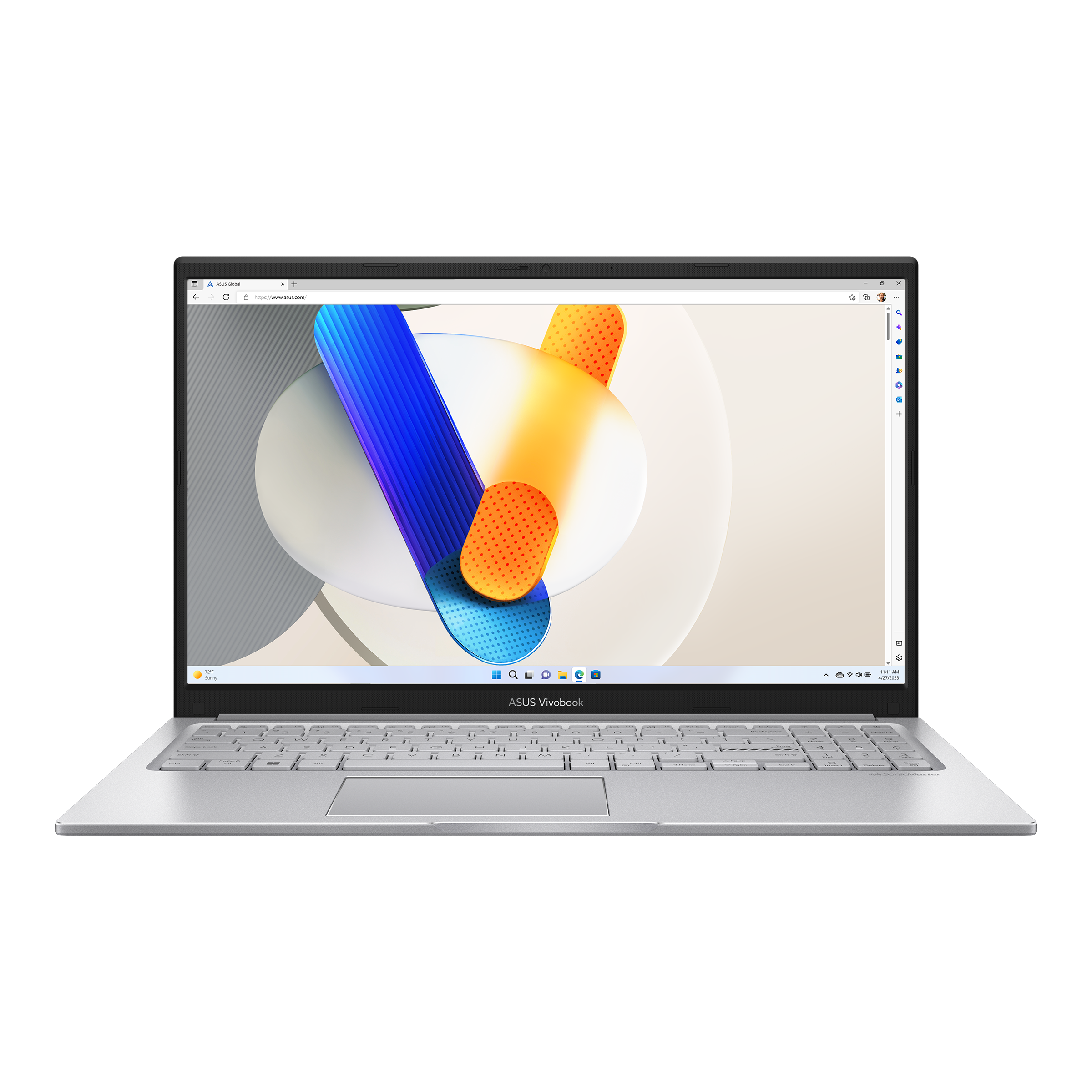 

Ноутбук ASUS Vivobook 15 X1504VA-BQ284 Серебристый (90NB10J2-M00BR0), Vivobook 15 X1504VA-BQ284