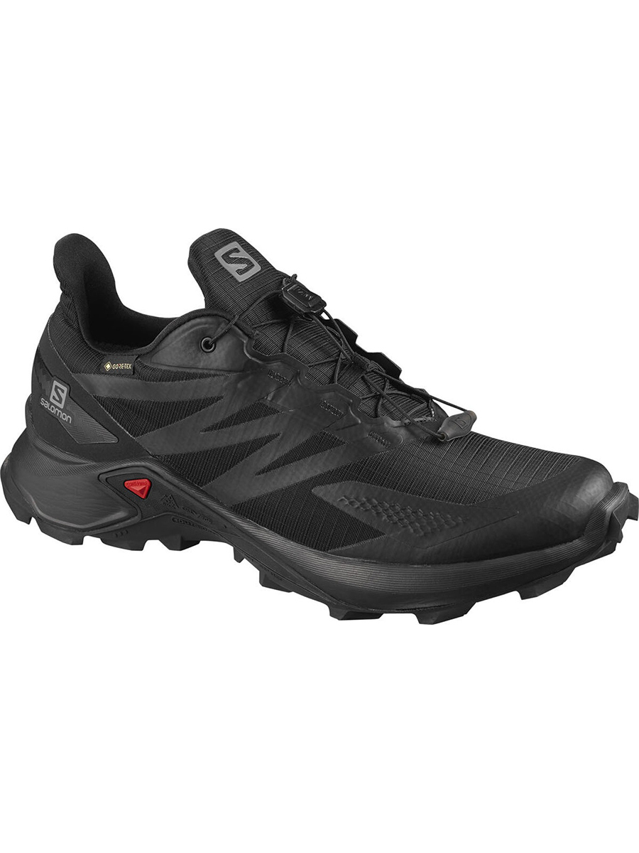 

Кроссовки мужские Salomon SUPERCROSS BLAST GTX черные 7.5 UK, SUPERCROSS BLAST GTX