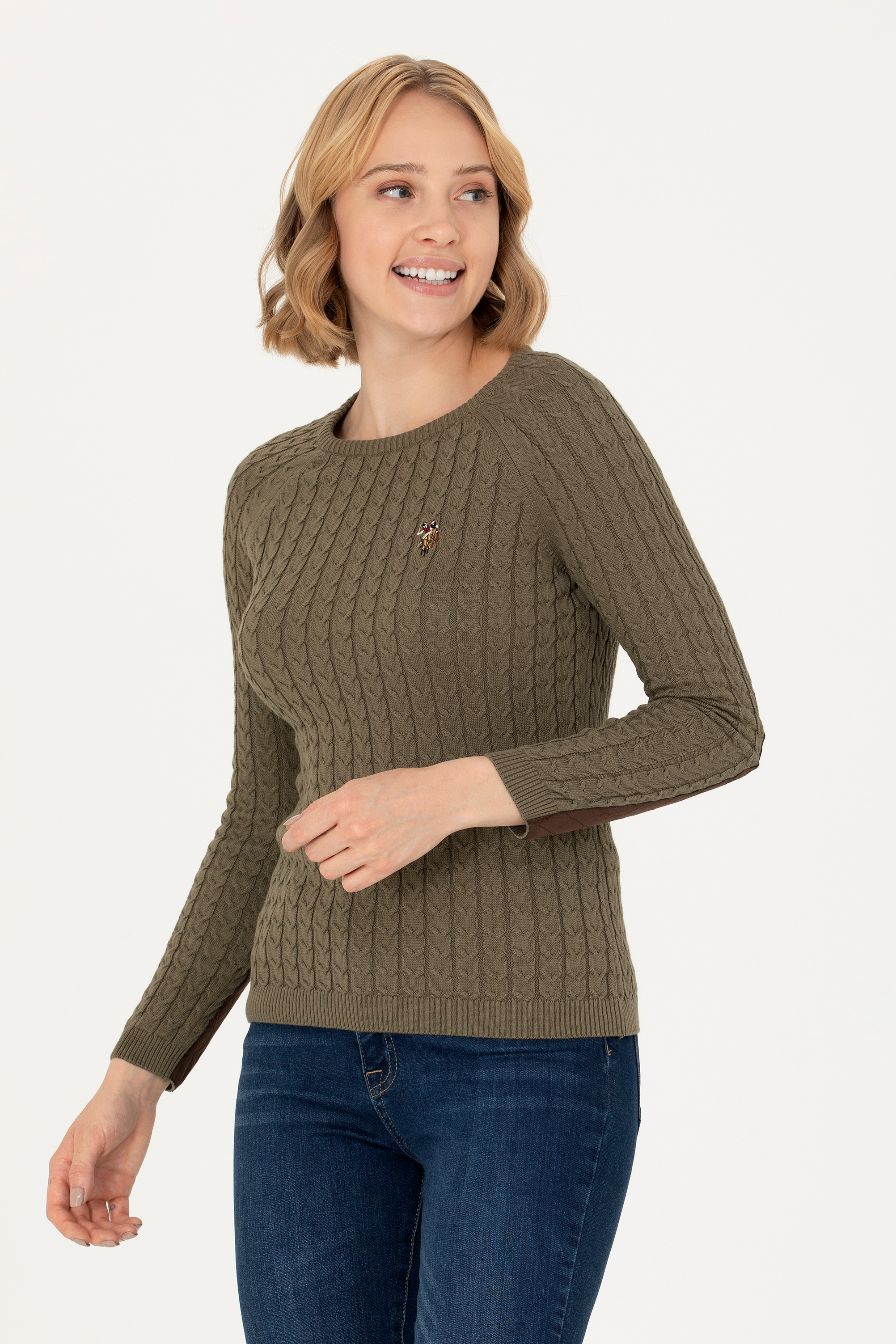 

Джемпер женский U.S. POLO Assn. G082SZ0TK0MERY-BSK23 хаки S, G082SZ0TK0MERY-BSK23