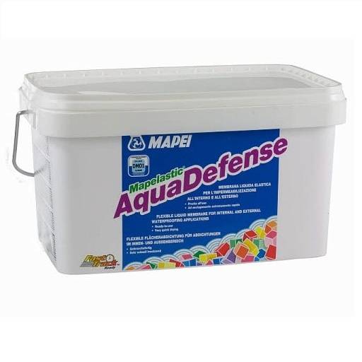 фото Гидроизоляция mapei mapelastic aquadefense, 3.5 кг