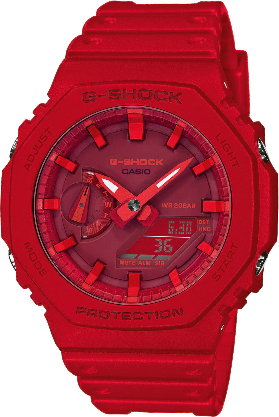 

Наручные часы мужские Casio GA-2100-4A, GA-2100-4A