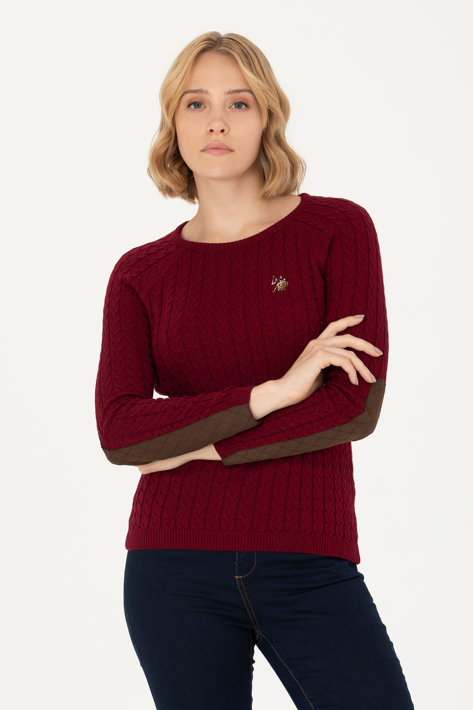 

Джемпер женский U.S. POLO Assn. G082SZ0TK0MERY-BSK23 бордовый L, G082SZ0TK0MERY-BSK23
