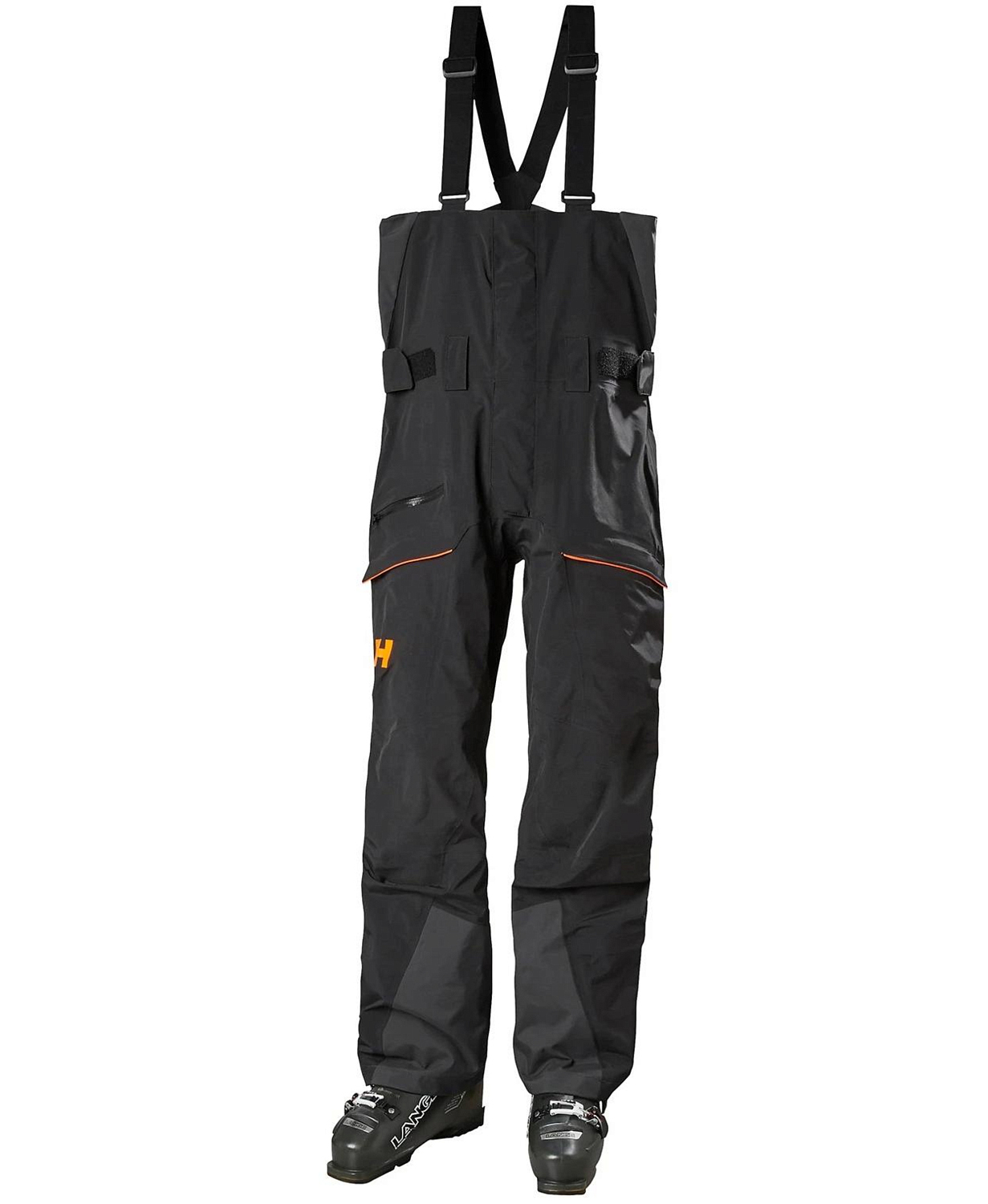 

Спортивные брюки Helly Hansen Sogn Shell, black, S INT, Sogn Bib Shell Pant