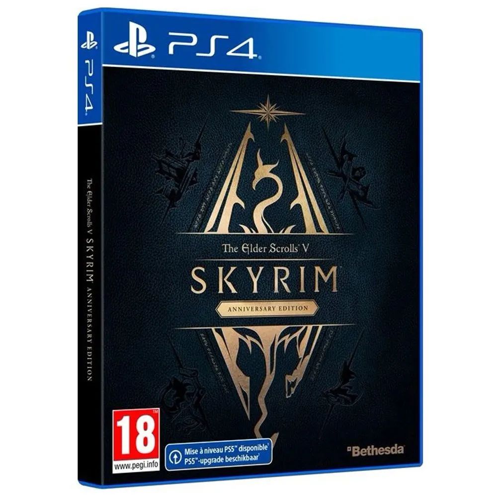 Игра Elder Scrolls V: Skyrim. Anniversary Edition (PlayStation 4, Русская версия)