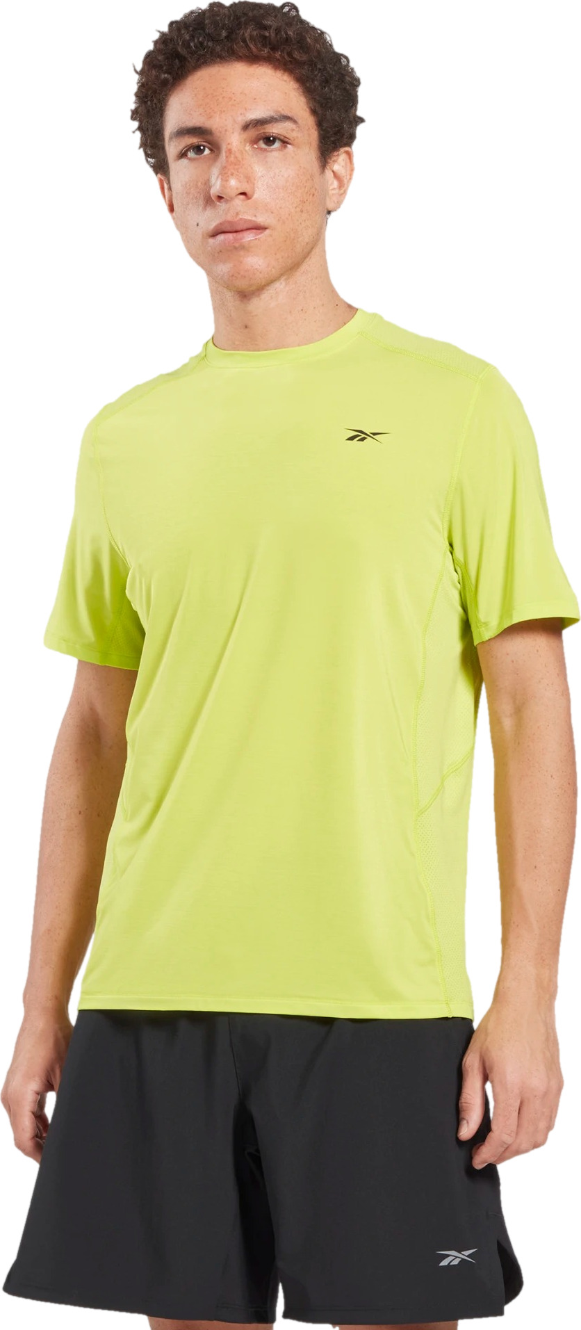 

Футболка мужская Reebok H52183 зеленая S, Зеленый, H52183