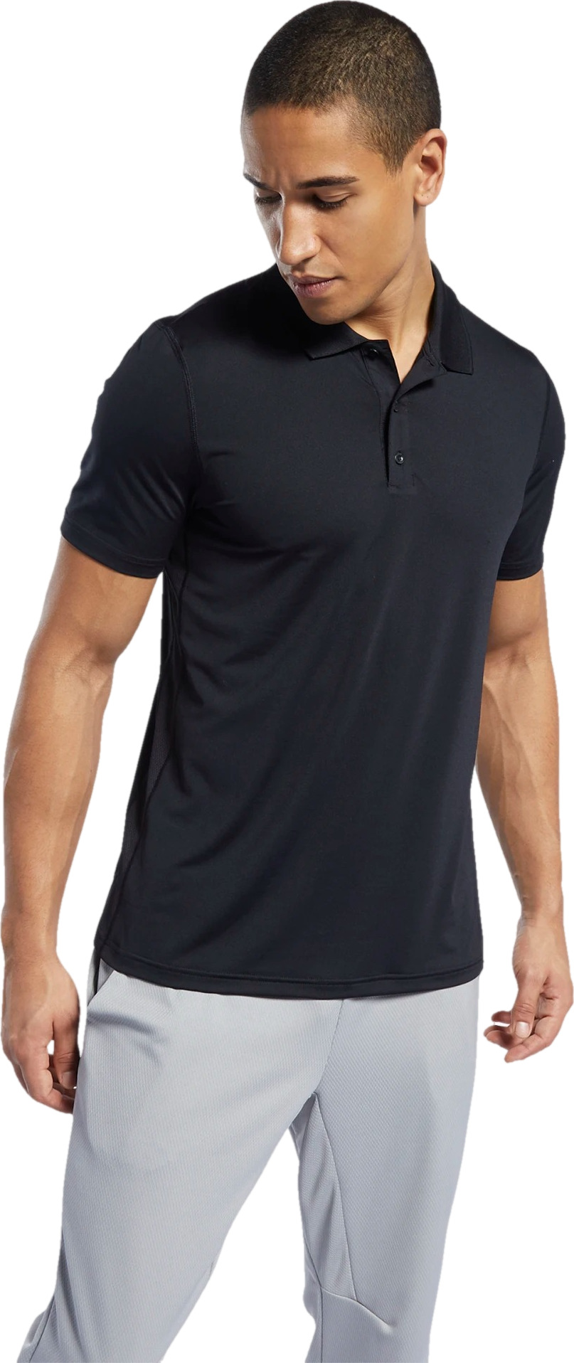

Футболка мужская Reebok FP9115 черная 2XL, FP9115