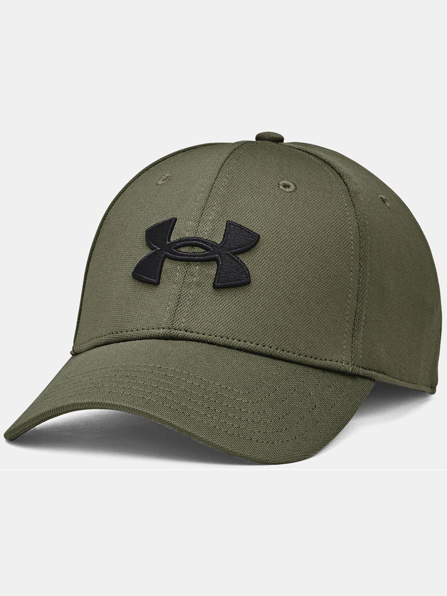 Бейсболка унисекс Under Armour Blitzing хаки, р. M-L