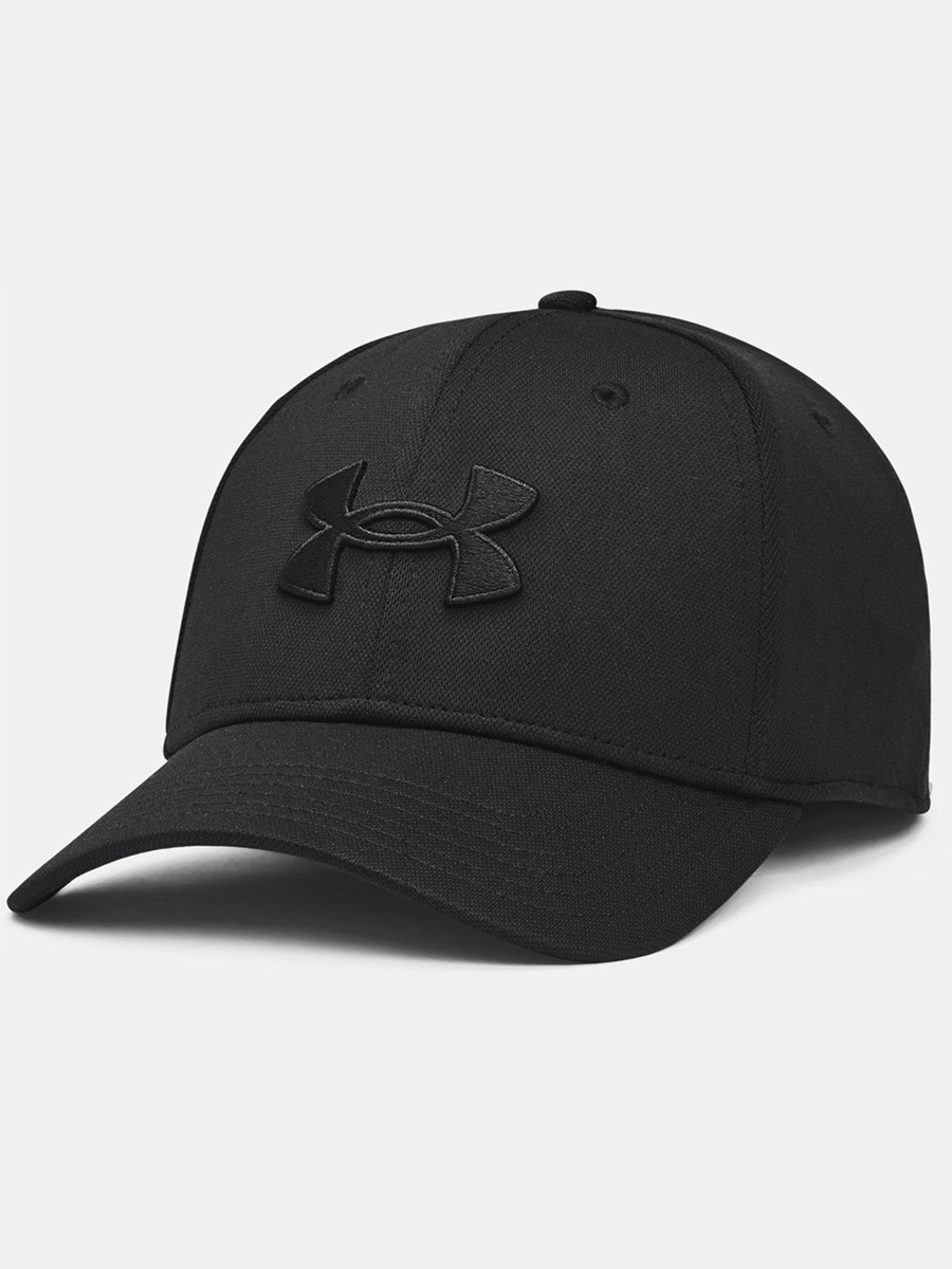 

Бейсболка унисекс Under Armour Blitzing черная, р. XXL, Черный, Blitzing