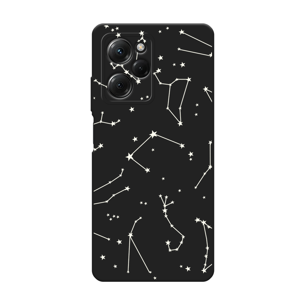 

Чехол Awog на Xiaomi Poco X5 Pro 5G "Созвездия", Прозрачный;серый;бежевый, 318052-1