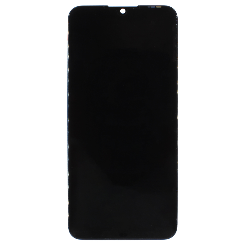 Дисплей BaseMarket для Huawei Y6s в сборе с тачскрином (черный) OEM