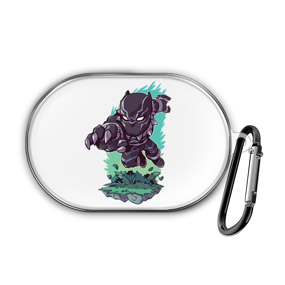 

Чехол для наушников Redmi AirDots 3 "Cute Black Panther", XWEC01-471-9E-1