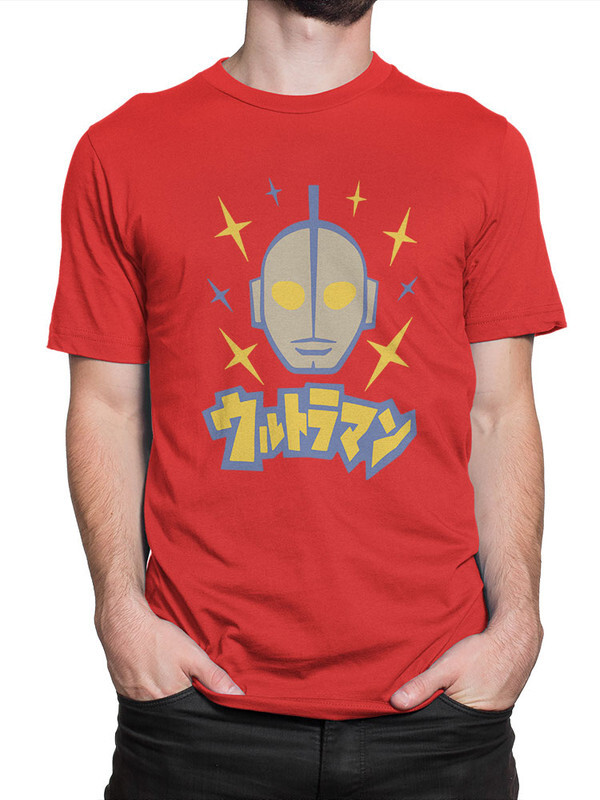 

Футболка мужская Design Heroes Робот красная XL, Робот