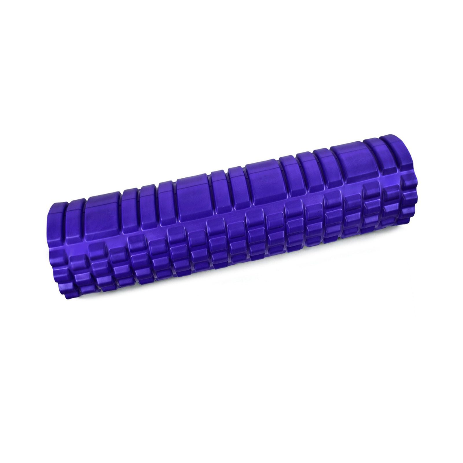 Ролик массажный для йоги CLIFF 61*14см, фиолетовый