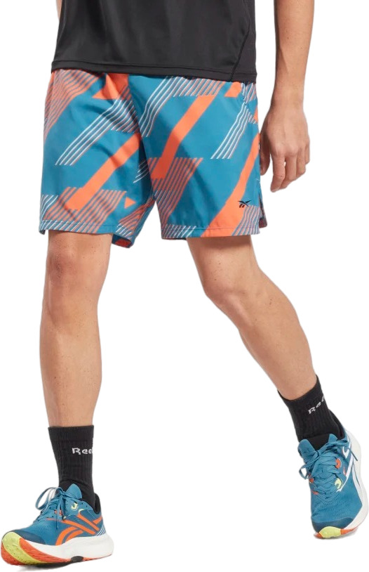 

Шорты мужские Reebok HR6158 синие XL, Синий, HR6158