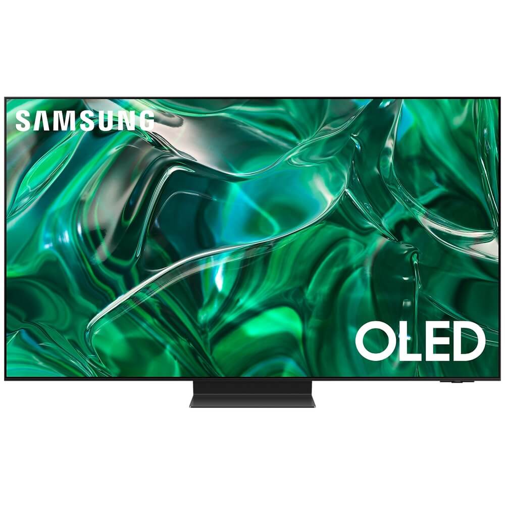 Телевизор Samsung QE55S95CAUXRU, 55"(139 см), UHD 4K черный