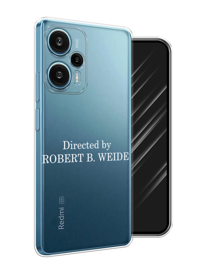

Чехол Awog на Xiaomi Redmi Note 12 Turbo "Robert B Weide", Прозрачный, 318450-6