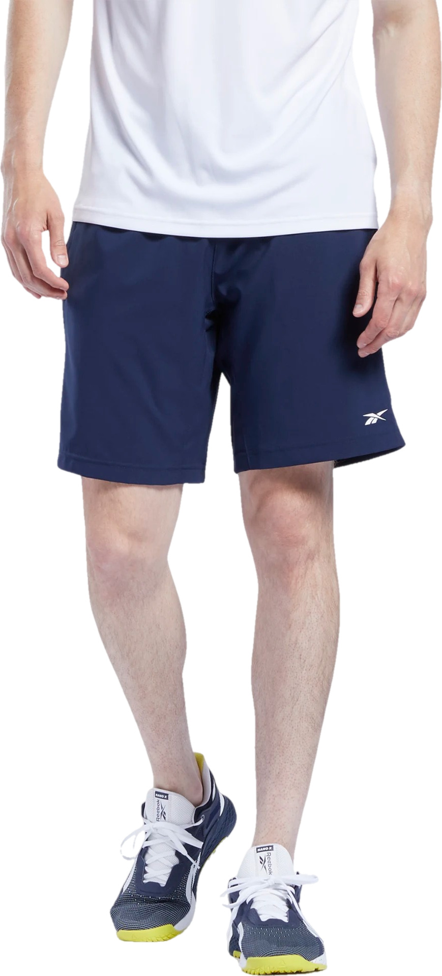 

Шорты мужские Reebok GU0792 синие 2XL, Синий, GU0792