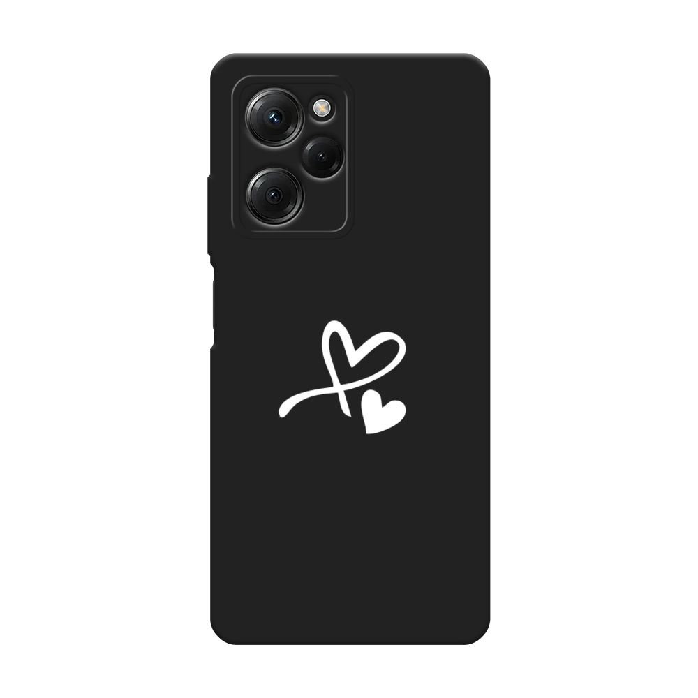 

Чехол Awog на Xiaomi Poco X5 Pro 5G "Сердечко минимализм", Белый, 318052-1