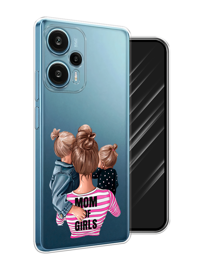 

Чехол Awog на Xiaomi Redmi Note 12 Turbo "Mom of Girls", Разноцветный, 318450-6