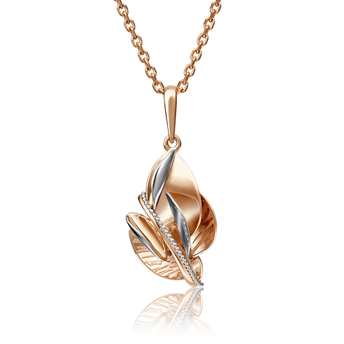 фото Подвеска из золота platina jewelry 03-2825-00-000-1110-48_0