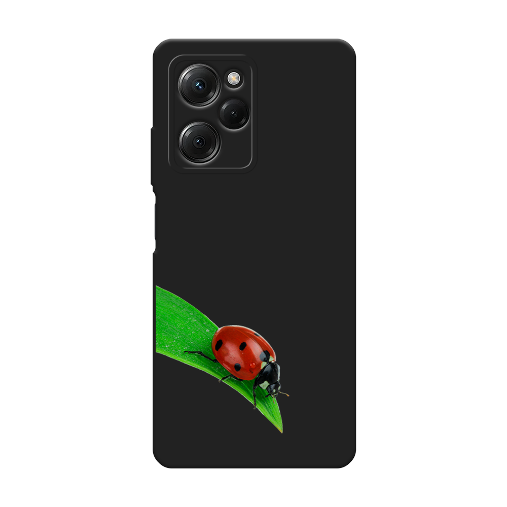 

Чехол Awog на Xiaomi Poco X5 Pro 5G "На счастье", Белый;красный;зеленый, 318052-1