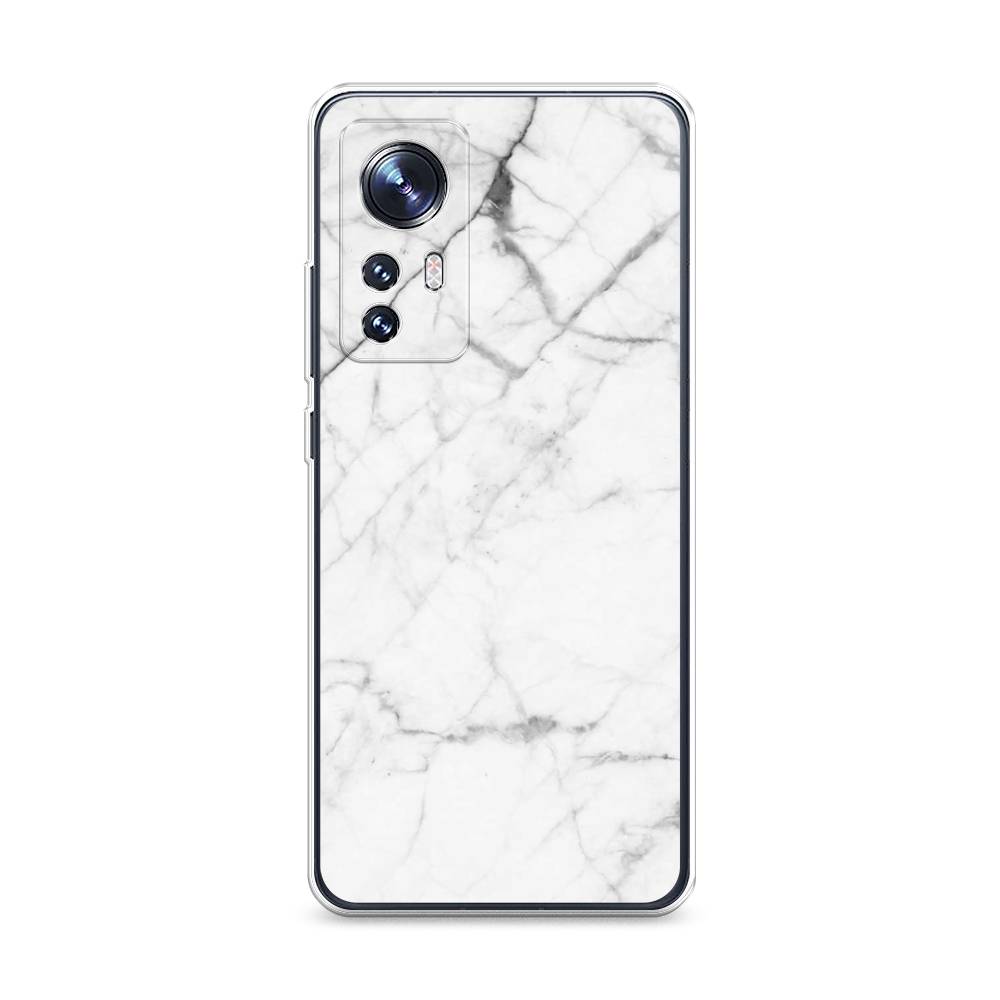

Чехол Awog на Xiaomi 12/12X/12S "Светлый мрамор", Разноцветный, 312950-3