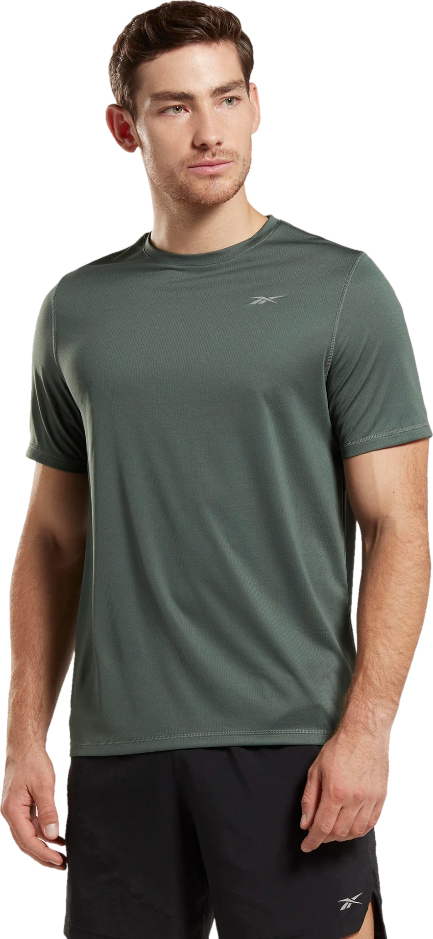 

Футболка мужская Reebok HT3720 зеленая M, HT3720