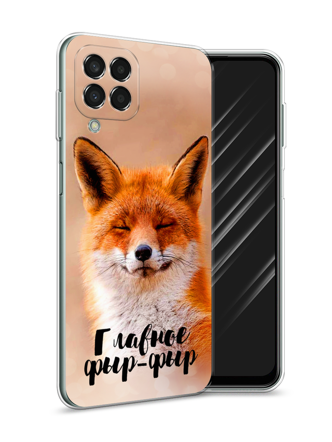 

Чехол Awog на Samsung Galaxy M33 / Самсунг M33 "Me to you с ромашкой", Разноцветный, 2105650-2