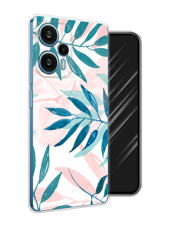 

Чехол Awog на Xiaomi Redmi Note 12 Turbo "Акварельные веточки", Синий;зеленый;розовый, 318450-7