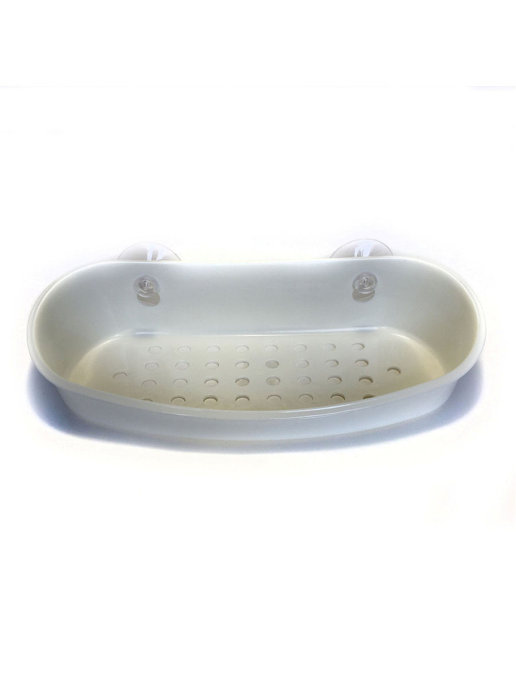 Полка для ванных принадлежностей Multi-purpose Hanging Basket 10х6х23см (Белый)