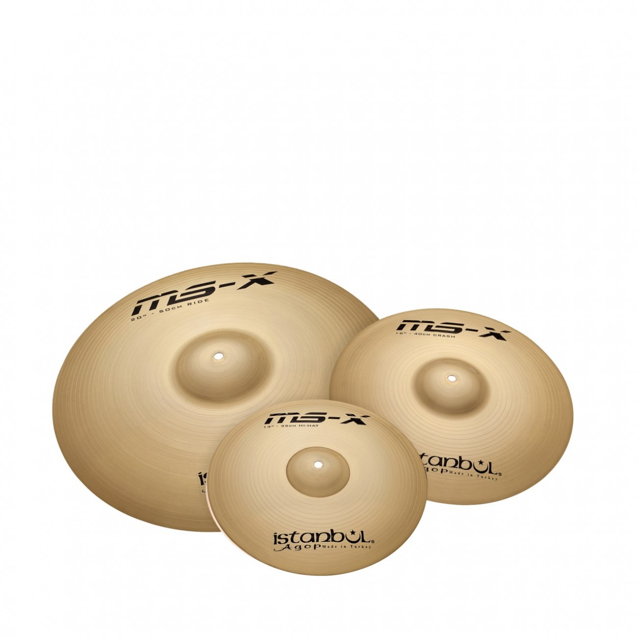 

Набор тарелок ISTANBUL AGOP MSX IMSXS