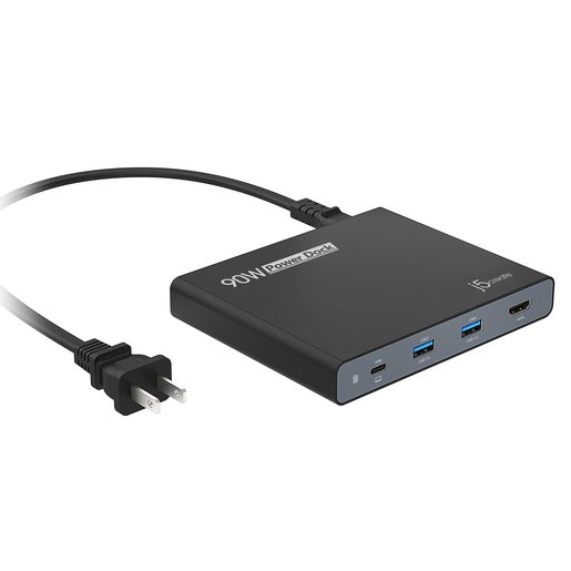 фото Док-станция usb j5create jcdp392 black