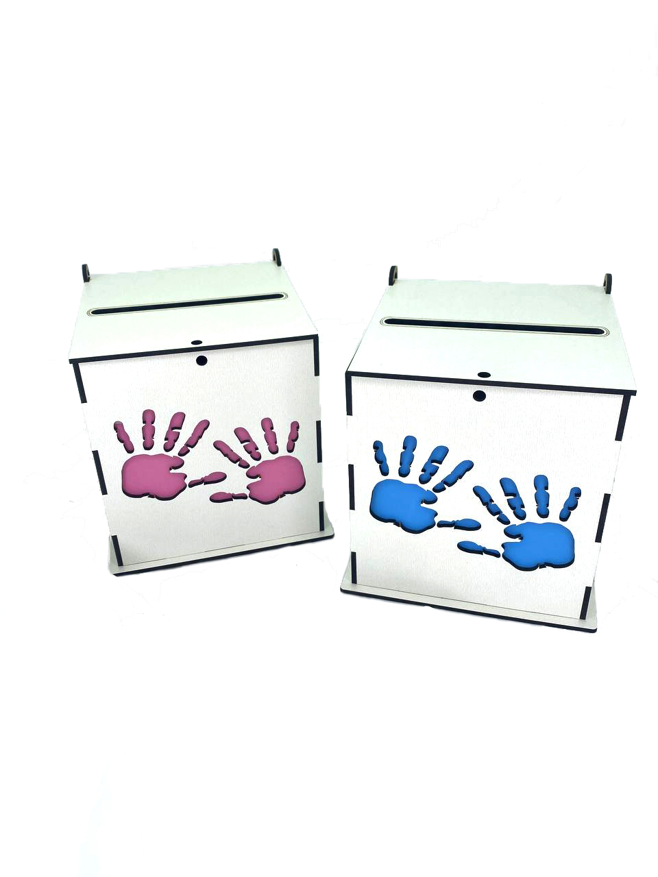 Сундучок свадебный Wood Studio, SBANK-DM-RUKI