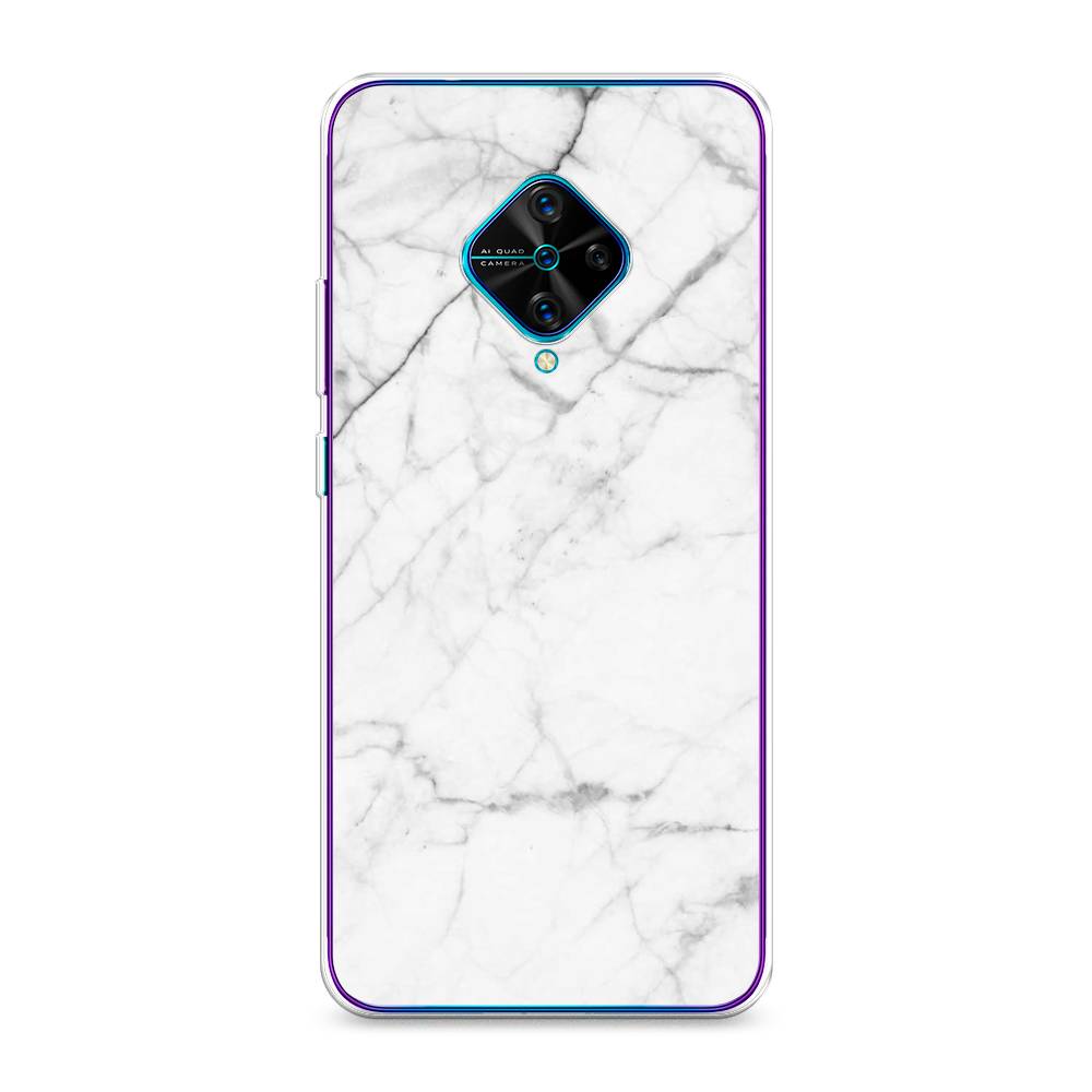 

Чехол Awog на Vivo Y9s "Светлый мрамор", Разноцветный, 262450-3