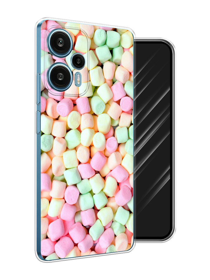 

Чехол Awog на Xiaomi Redmi Note 12 Turbo "Marshmallows", Зеленый;желтый;розовый, 318450-10