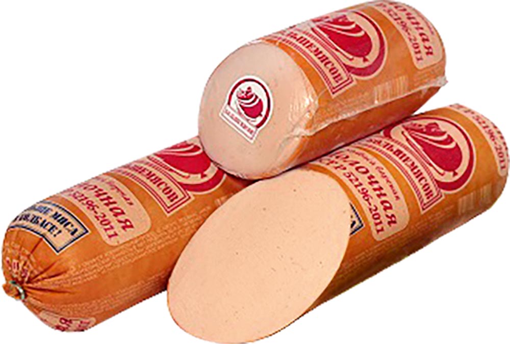 

Колбаса молочная вар. гост в/у 450г большемясов