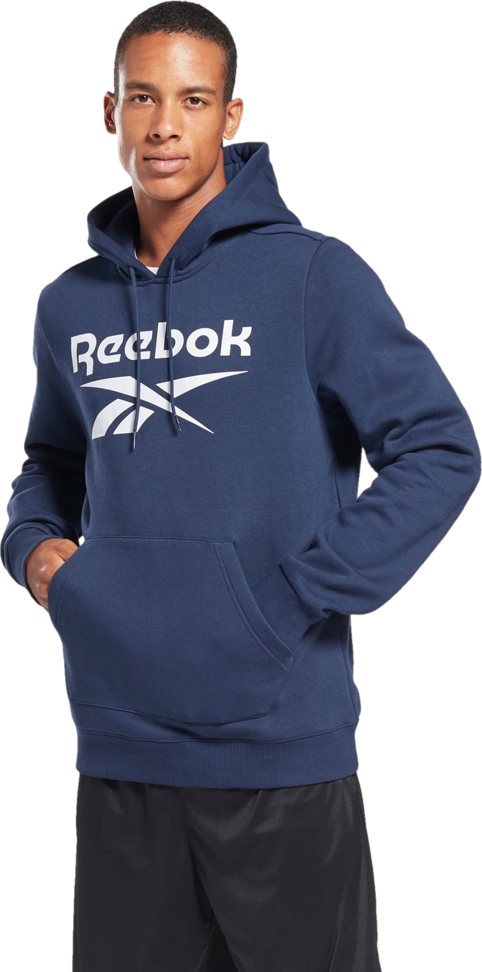 

Худи мужское Reebok GR1660 синее S, GR1660