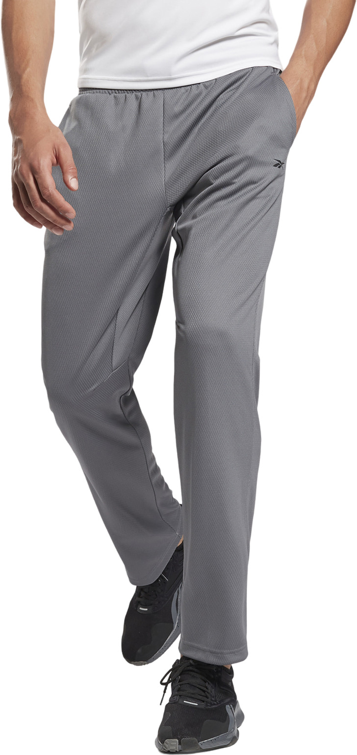 

Спортивные брюки мужские Reebok GJ0907 серые 2XL, Серый, GJ0907