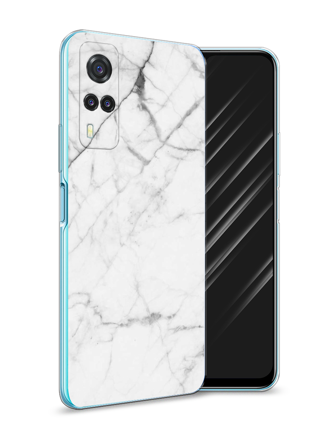 

Чехол Awog на Vivo Y31/Y53s 4G "Светлый мрамор", Разноцветный, 263750-3