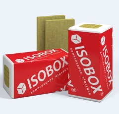 

Теплоизоляция ИЗОБОКС ИНСАЙД (45 кг/м3) 1200х600х100 /6 пл, 1 уп=0,432 м3, 4,32 м2, 1 п-6