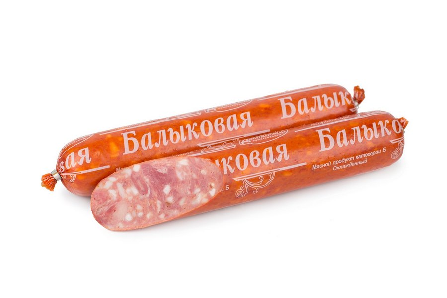 

Колбаса варено-копченая ПК Деснянский Балыковая 500 г