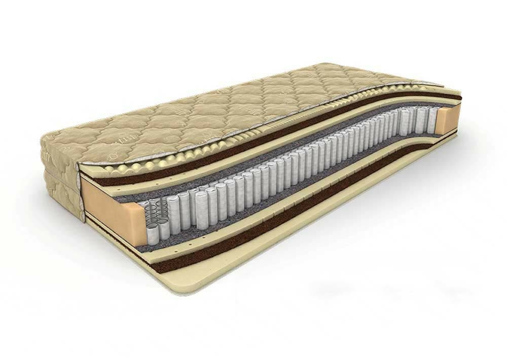 

Матрас Dreamline Paradise Massage S1000 150х185, Белый, Paradise Massage S1000
