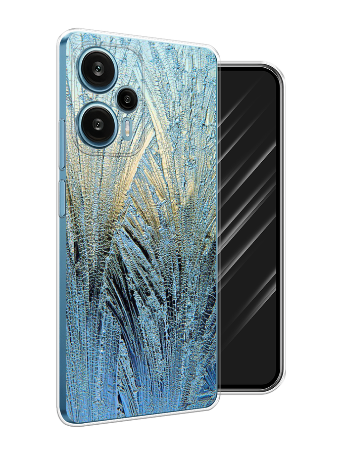 

Чехол Awog на Xiaomi Redmi Note 12 Turbo "Лёд", Голубой, 318450-4
